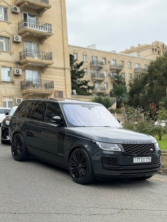 2016 Land Rover Range Rover - Image 1