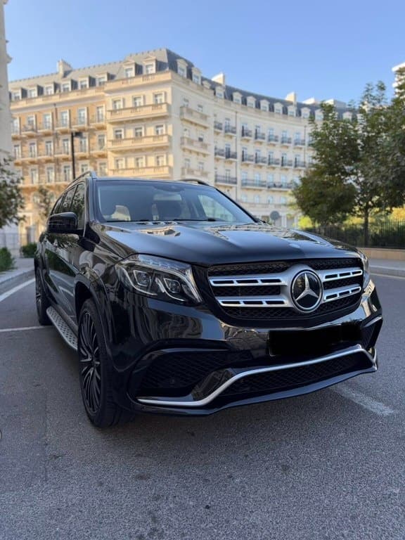 2016 Mercedes GLS 450 4MATIC - Image 1