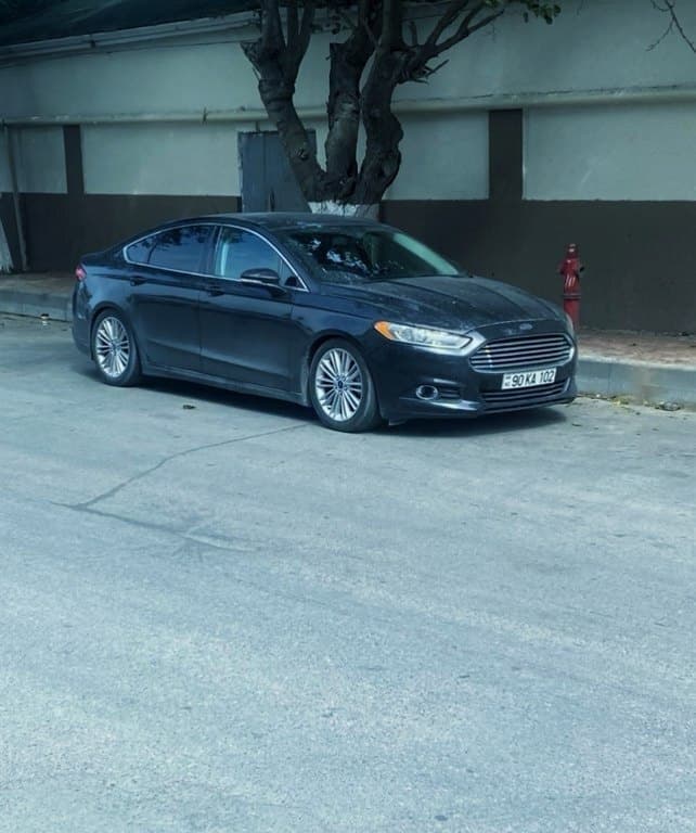 2015 Ford Fusion (North America) - Image 1