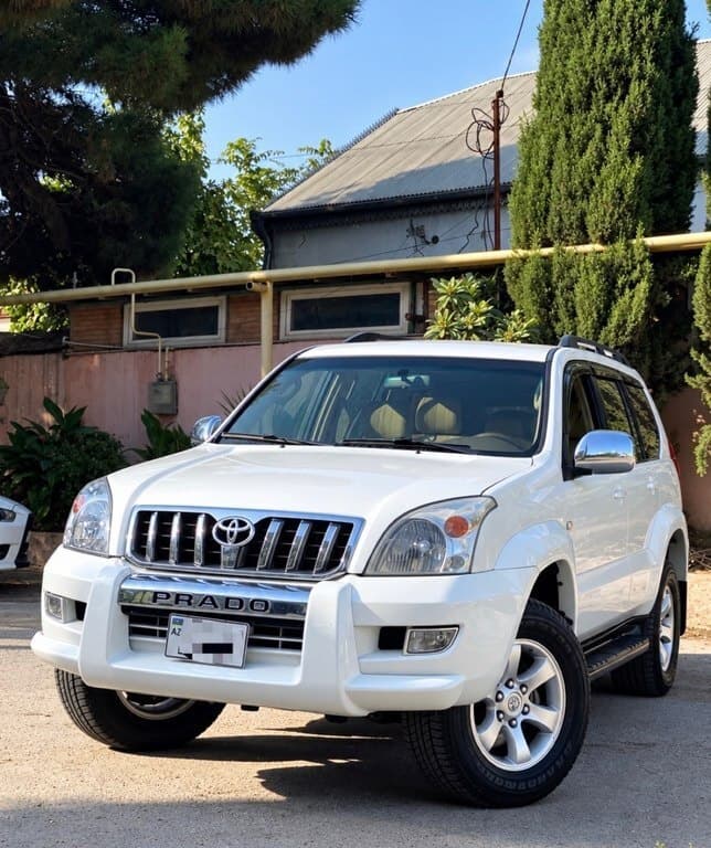 2003 Toyota Land Cruiser Prado - Image 1