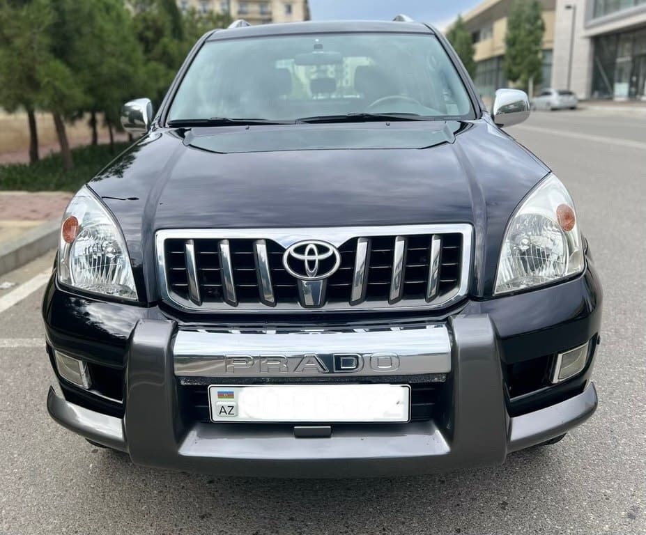 2008 Toyota Land Cruiser Prado - Image 1