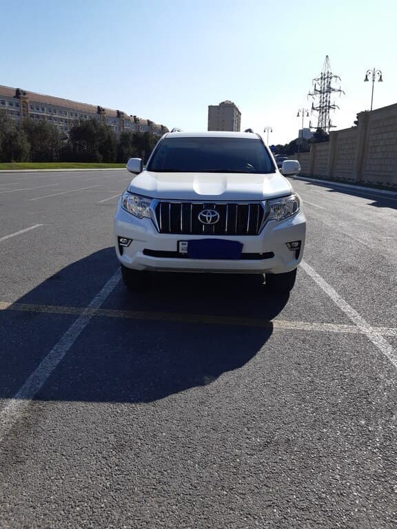 2019 Toyota Land Cruiser Prado - Image 1