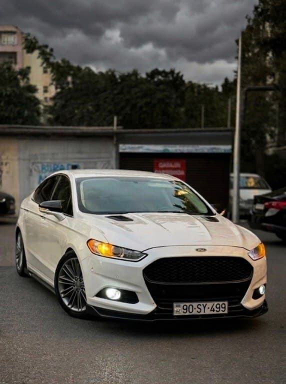 2014 Ford Fusion (North America) - Image 1