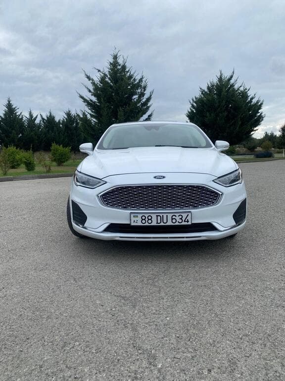 2018 Ford Fusion (North America) - Image 1