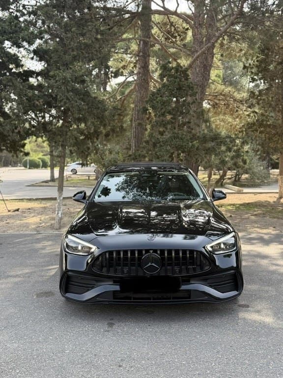 2022 Mercedes C 180 - Image 1
