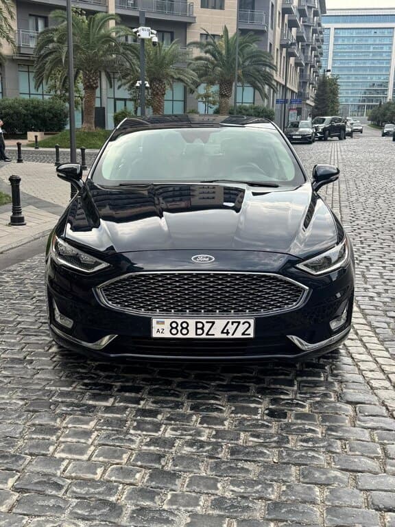 2020 Ford Fusion (North America) - Image 1