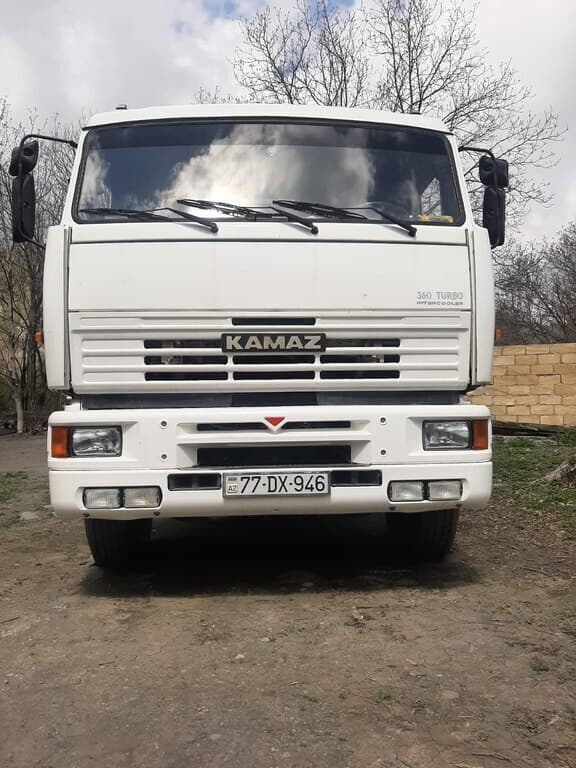 2008 KamAz 6520 - Image 1