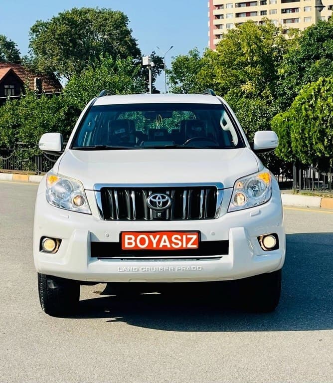 2012 Toyota Land Cruiser Prado - Image 1