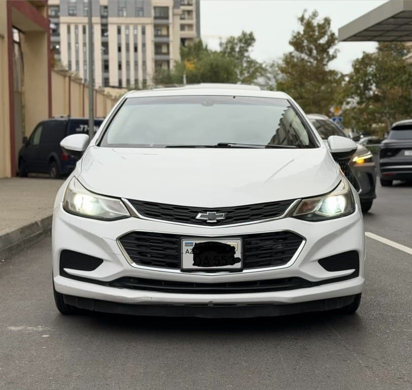 2016 Chevrolet Cruze - Image 1
