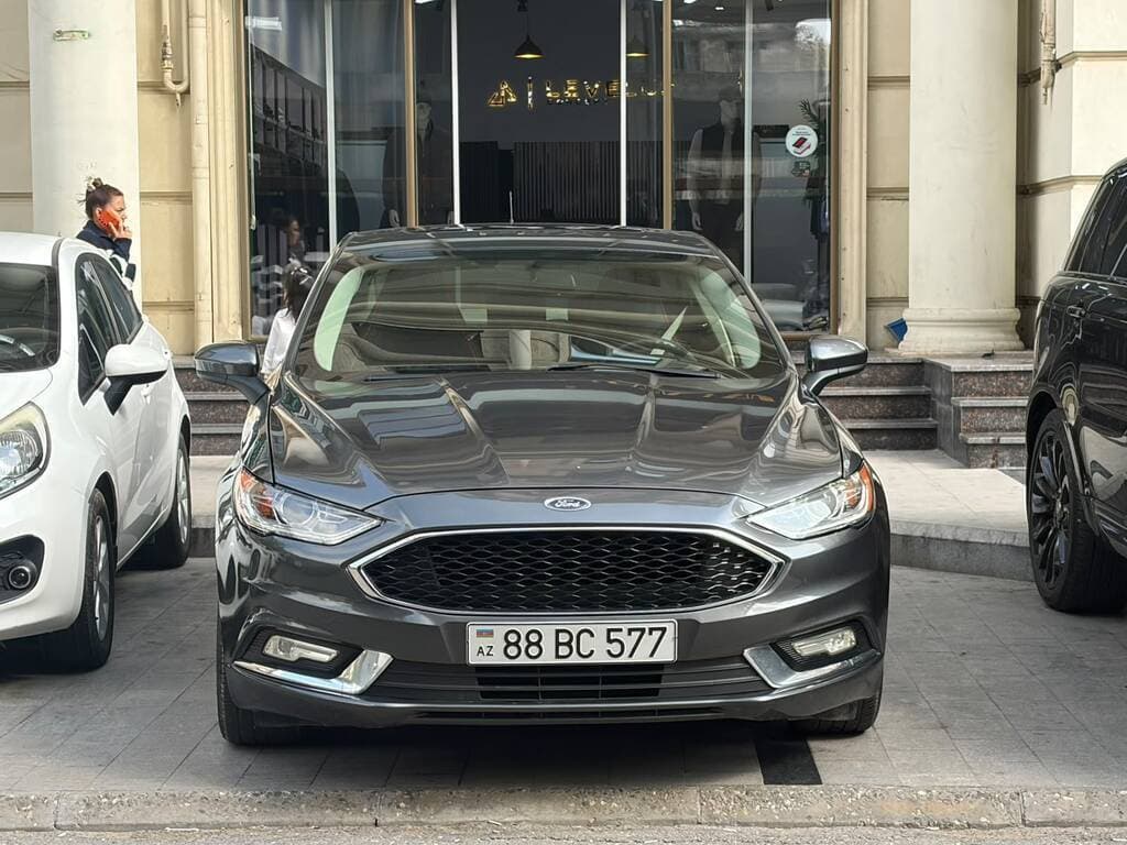 2017 Ford Fusion (North America) - Image 1