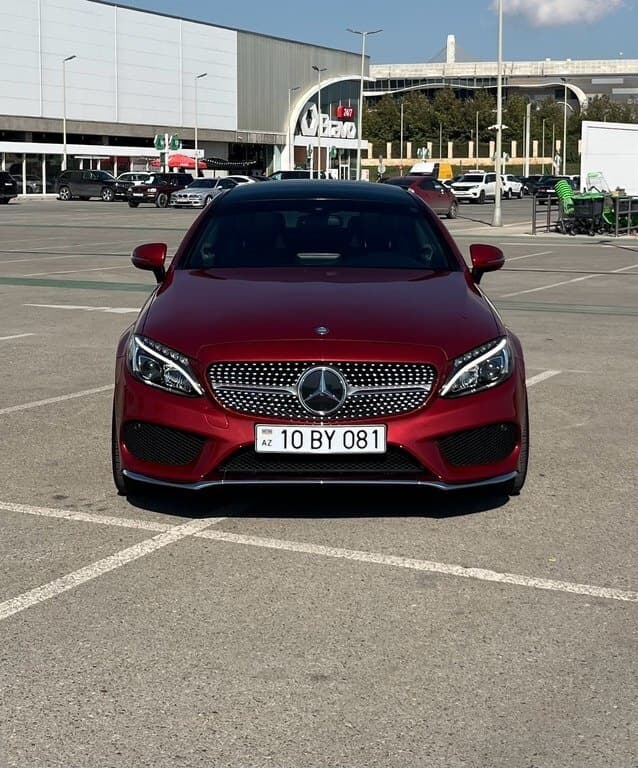 2016 Mercedes C 300 - Image 1