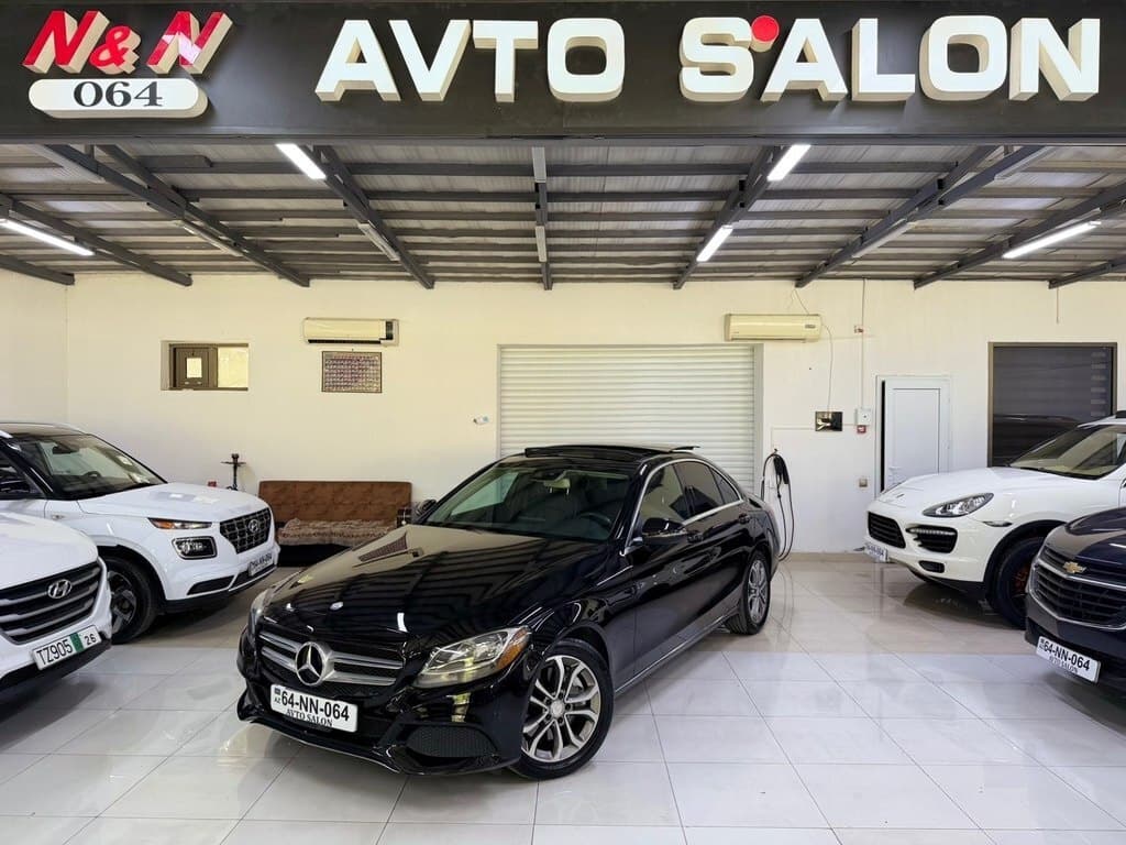 2017 Mercedes C 300 - Image 1
