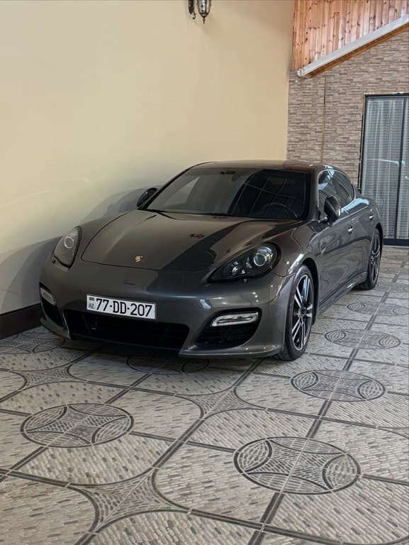 2012 Porsche Panamera Turbo S - Image 1