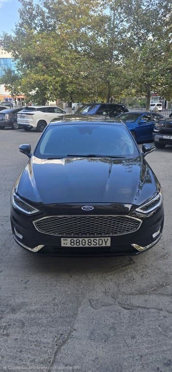 2019 Ford Fusion (North America) - Image 1