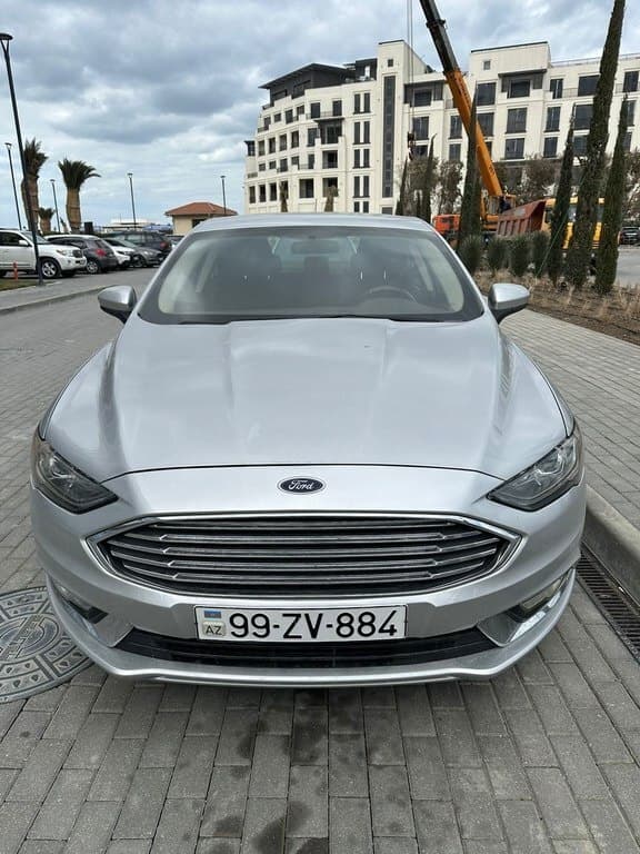 2016 Ford Fusion (North America) - Image 1