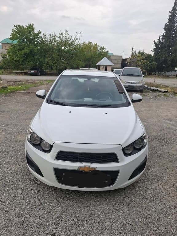 2012 Chevrolet Aveo - Image 1