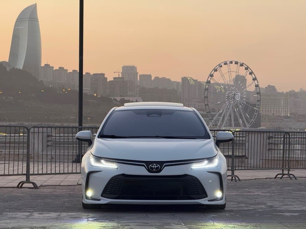 2025 Toyota Corolla - Image 1
