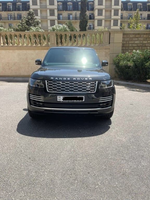 2018 Land Rover Range Rover - Image 1