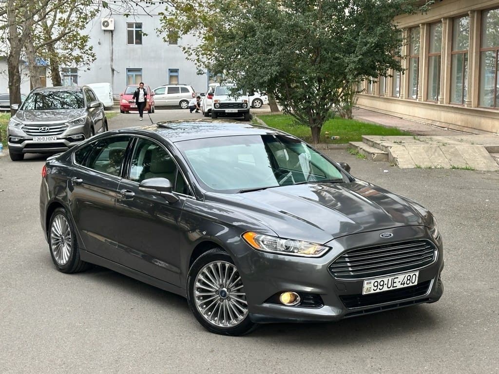 2016 Ford Fusion (North America) - Image 1