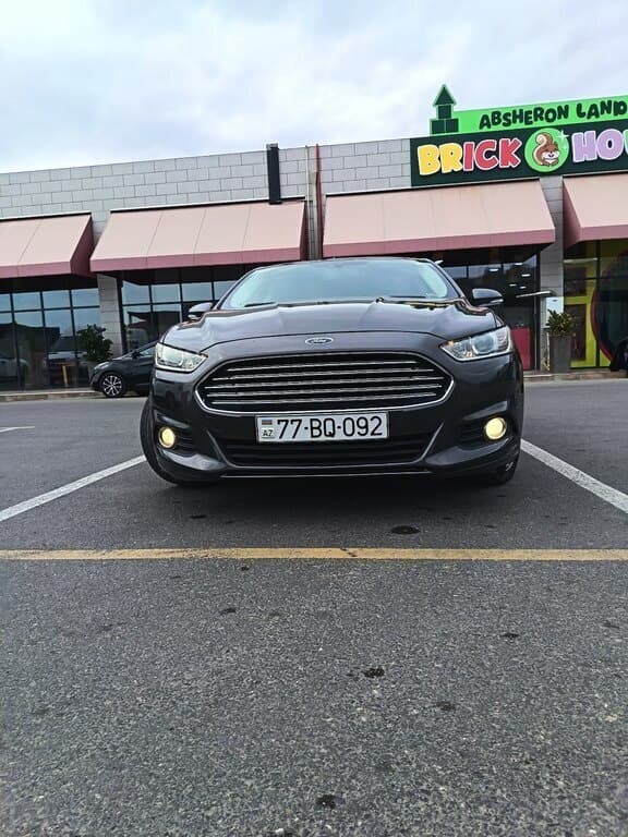 2016 Ford Fusion (North America) - Image 1