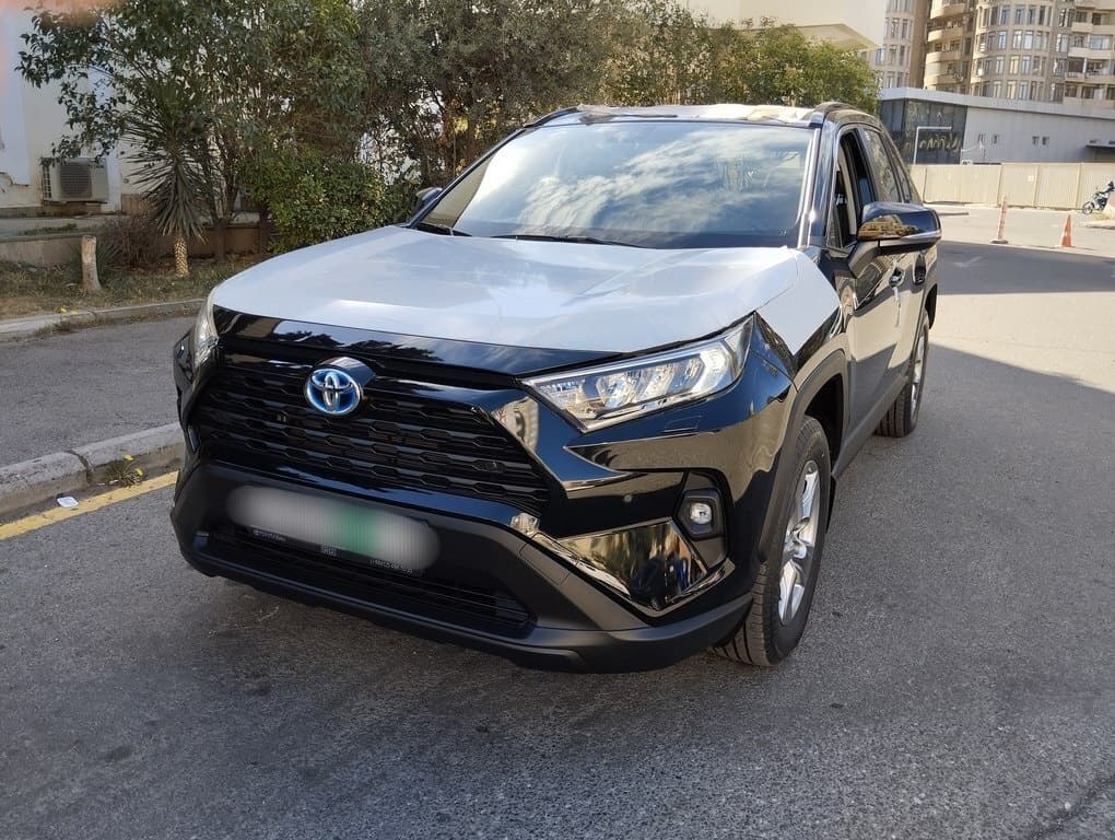 2025 Toyota RAV4 - Image 1