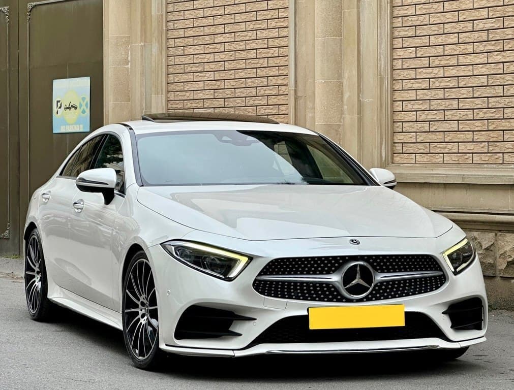 2018 Mercedes CLS 350 - Image 1