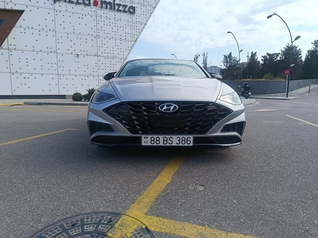2021 Hyundai Sonata - Image 1