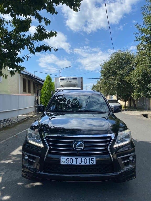 2013 Lexus LX 570 - Image 1