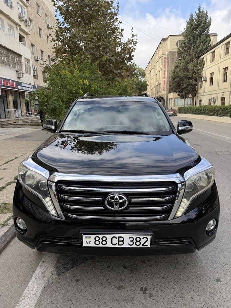 2014 Toyota Land Cruiser Prado - Image 1