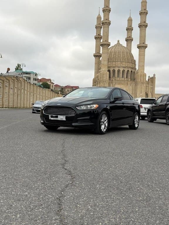 2014 Ford Fusion (North America) - Image 1