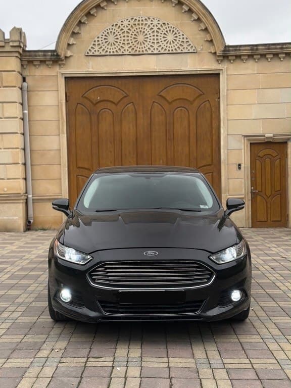 2014 Ford Fusion (North America) - Image 1