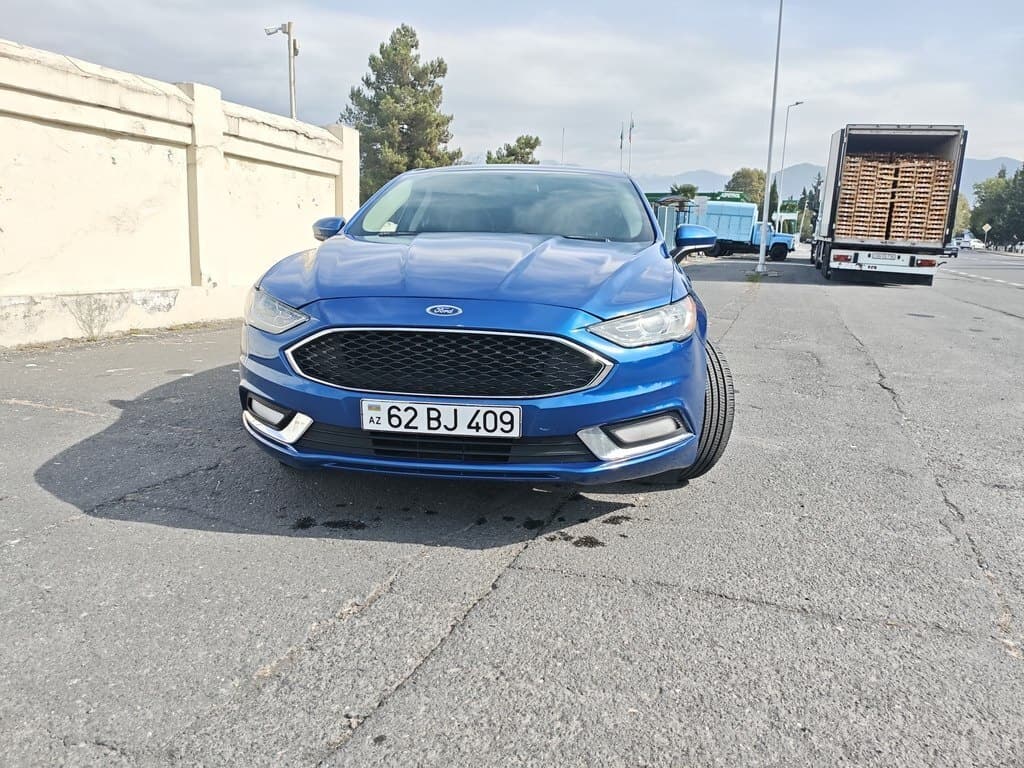 2017 Ford Fusion (North America) - Image 1